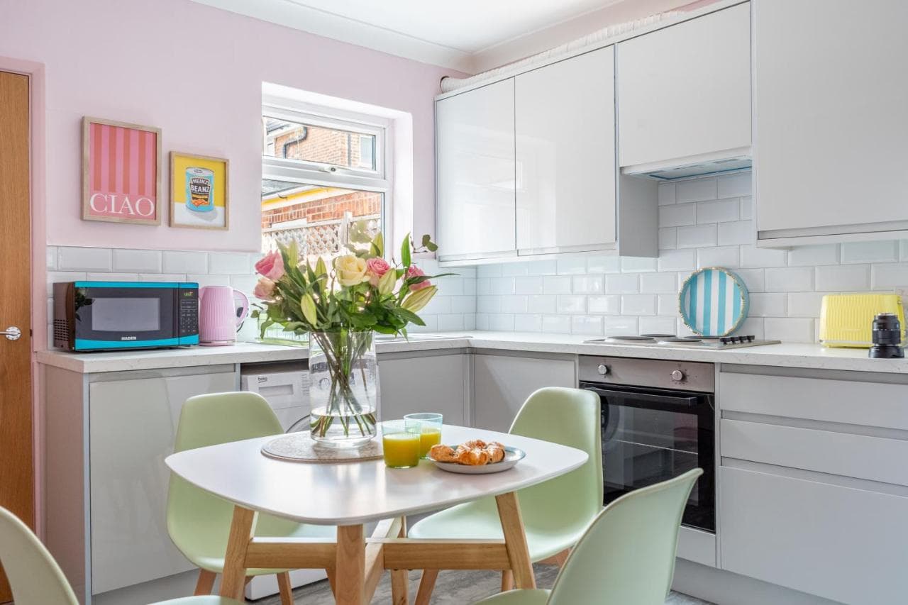 Blue Sky House, York, Yorkshire