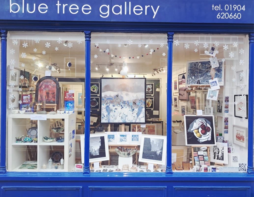 blue tree gallery - Gallery in york