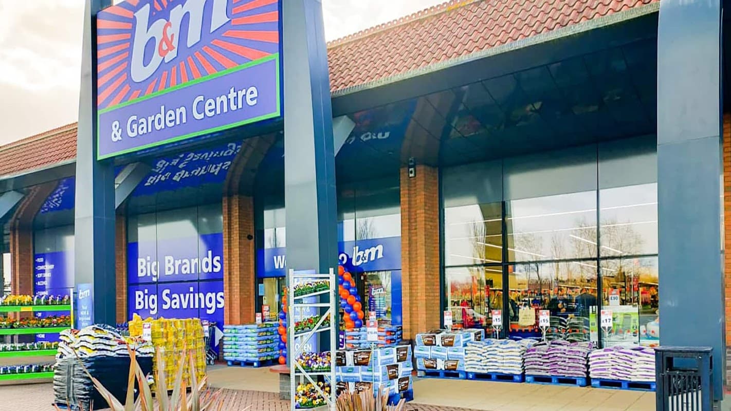 B&M Home Store with Garden Centre - Discount Stores in york