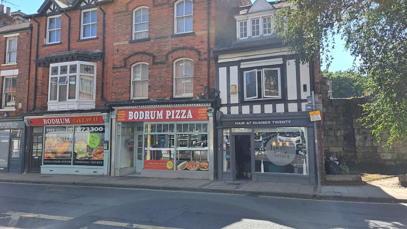 Bodrum Pizza - Takeaway in york