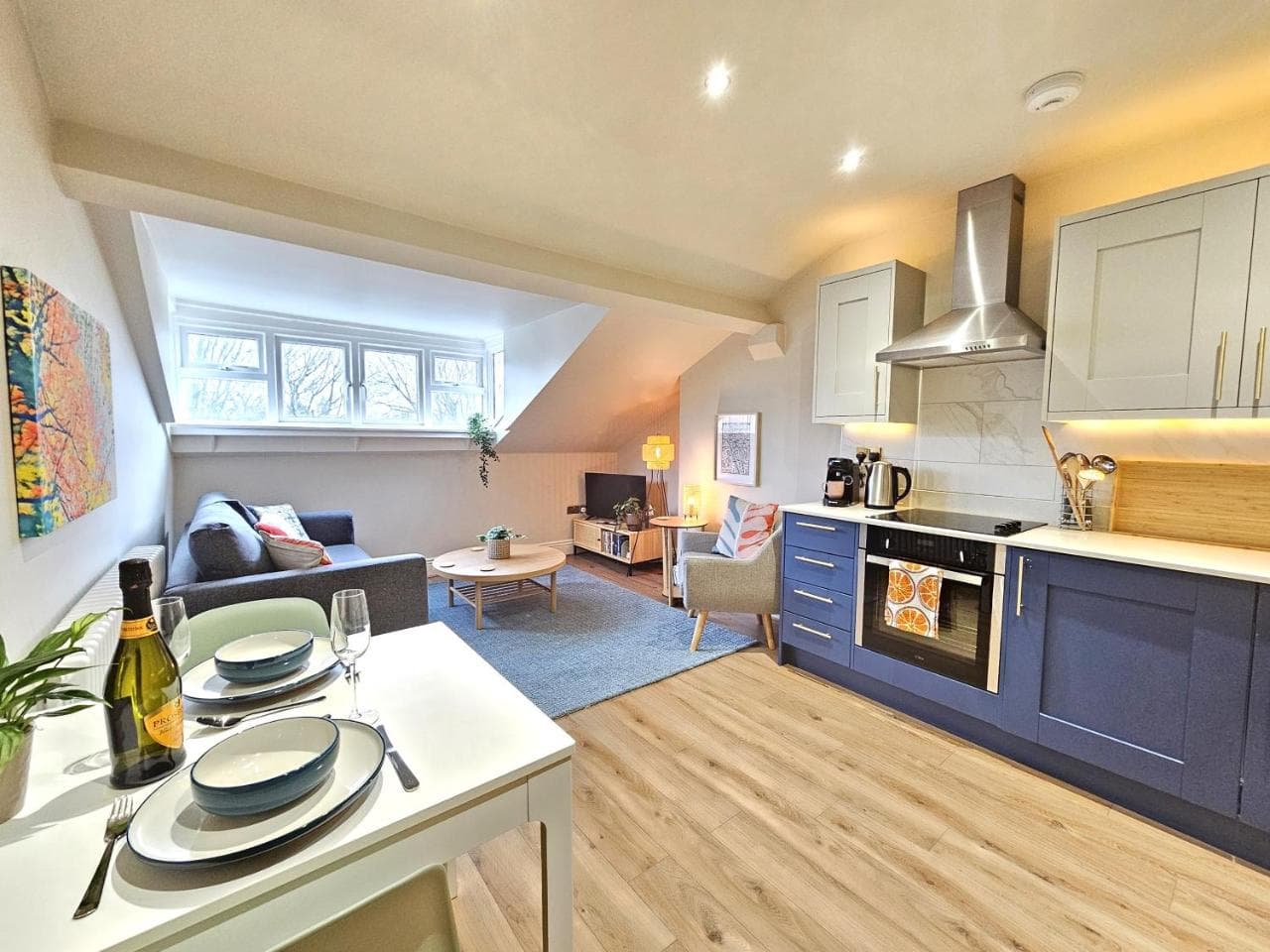 Bootham Loft Apartment, York, Yorkshire