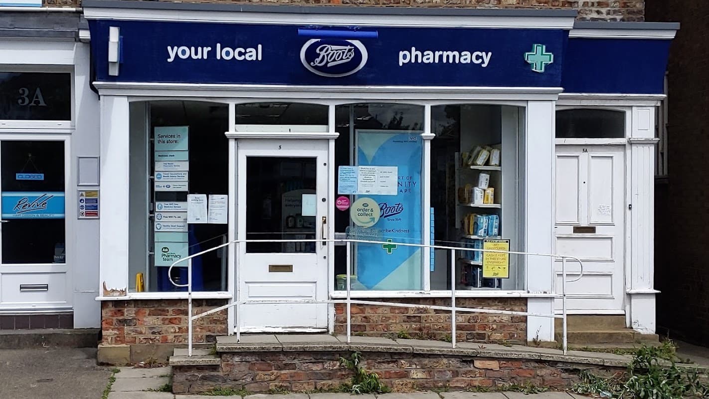 Boots Pharmacy - Pharmacies in york
