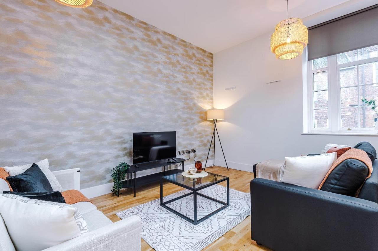 Accommodation at Boutique Central York Apartments Sleep 12 in york