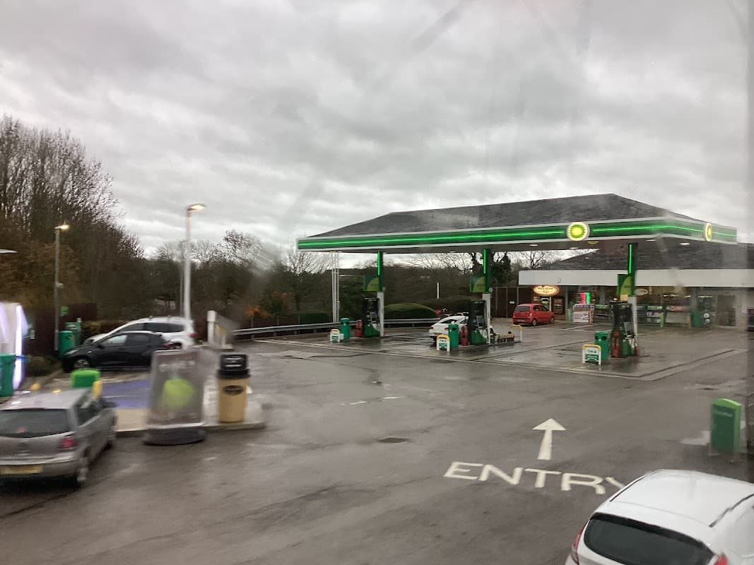 bp - Petrol Stations in york