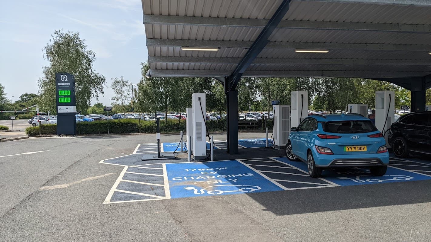 BP Pulse Charging Station - EV Charging in york