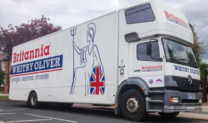 Britannia Olivers - Removal Companies in york