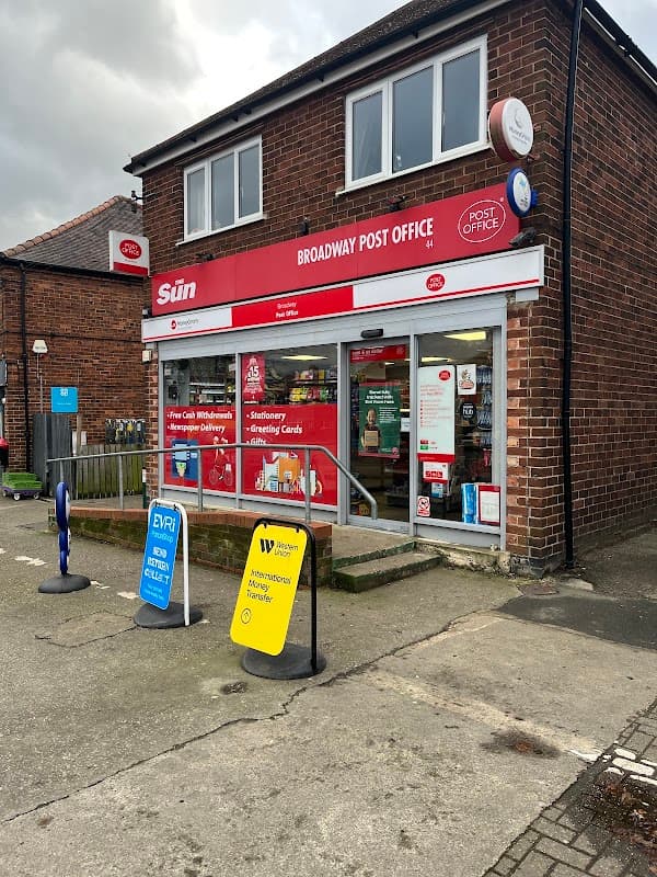 Broadway Post Office - Post Offices in york