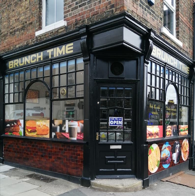 Cafe Brunch time in york
