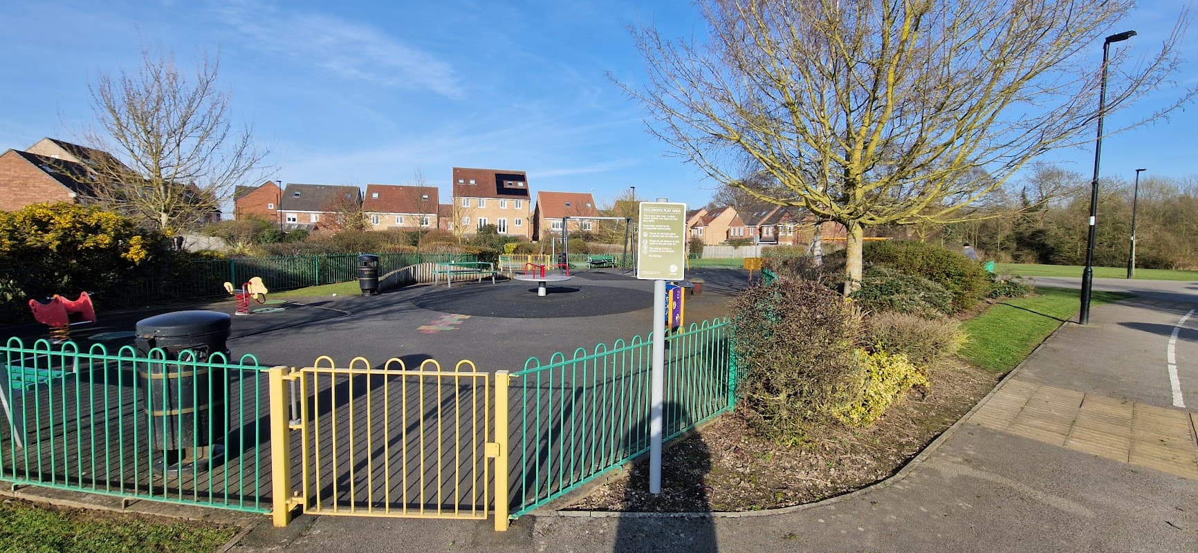 Bursary Play Park - Playgrounds in york