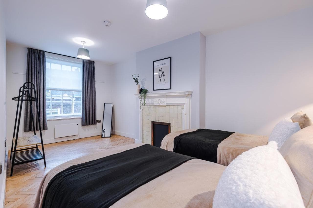 Accommodation at Central York Penthouse With Private Roof Terrace in york