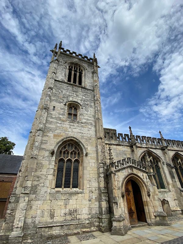 Church of St Martin le Grand - Churches in york