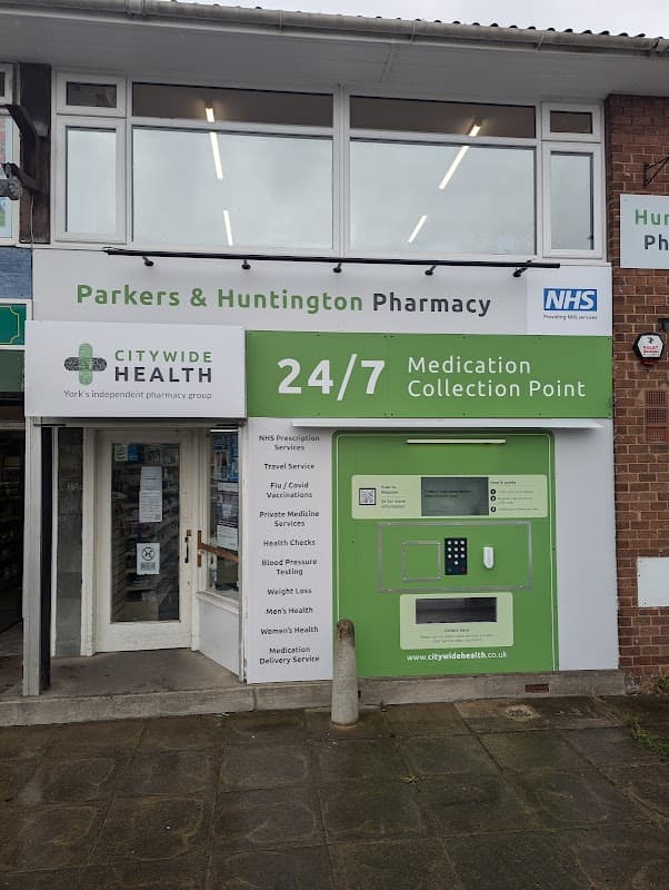 Citywide Health - Parkers & Huntington Pharmacy - Pharmacies in york