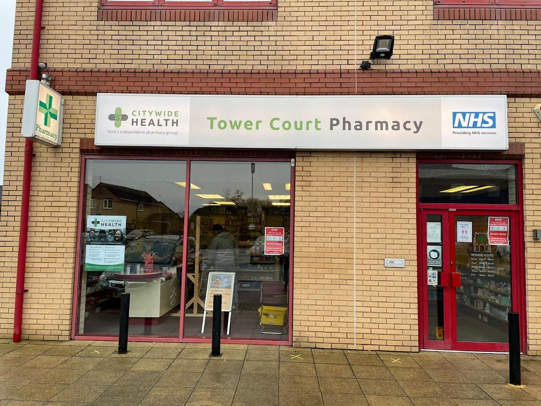 Citywide Health - Tower Court Pharmacy - Pharmacies in york