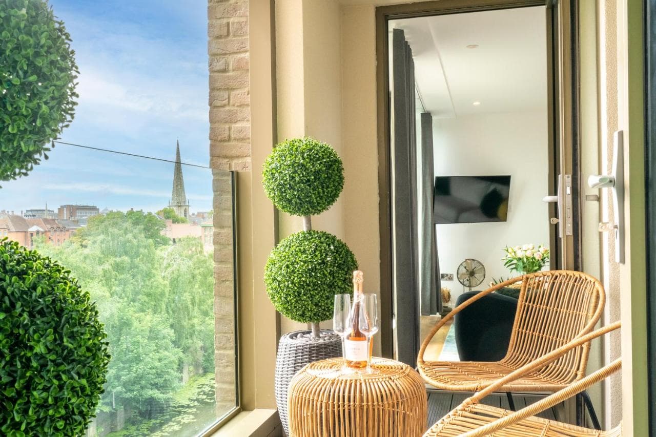 Accommodation at Clifford's View @ Ryedale House in york