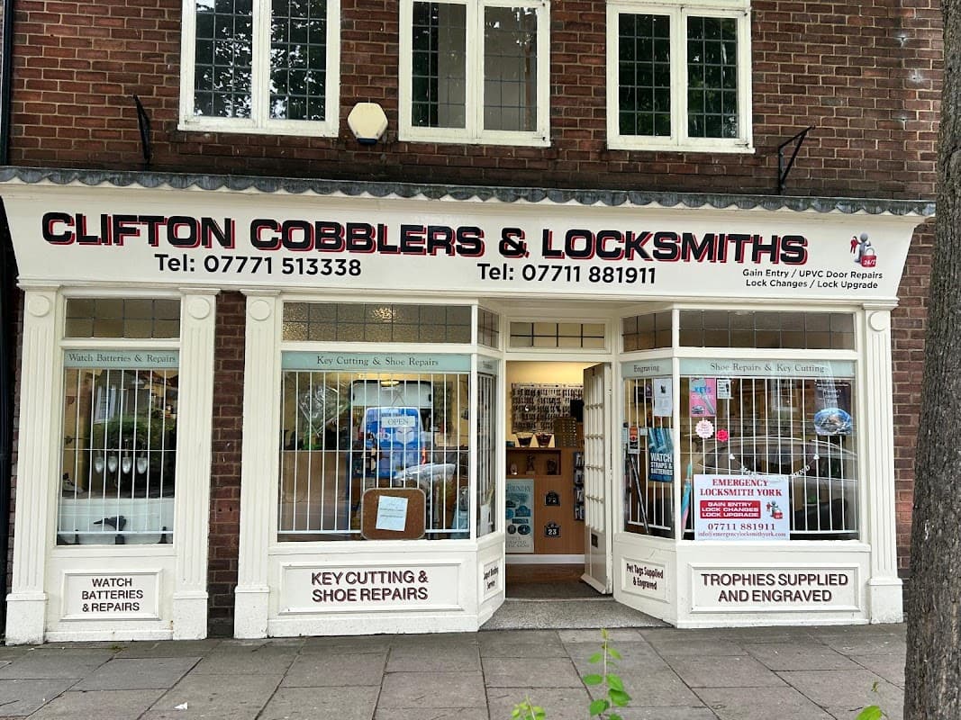 Clifton Cobblers & Locksmiths - Locksmiths in york