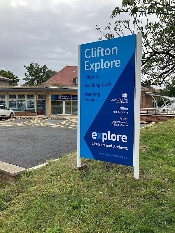 Clifton Explore Centre - Library and Reading Cafe - Libraries in york