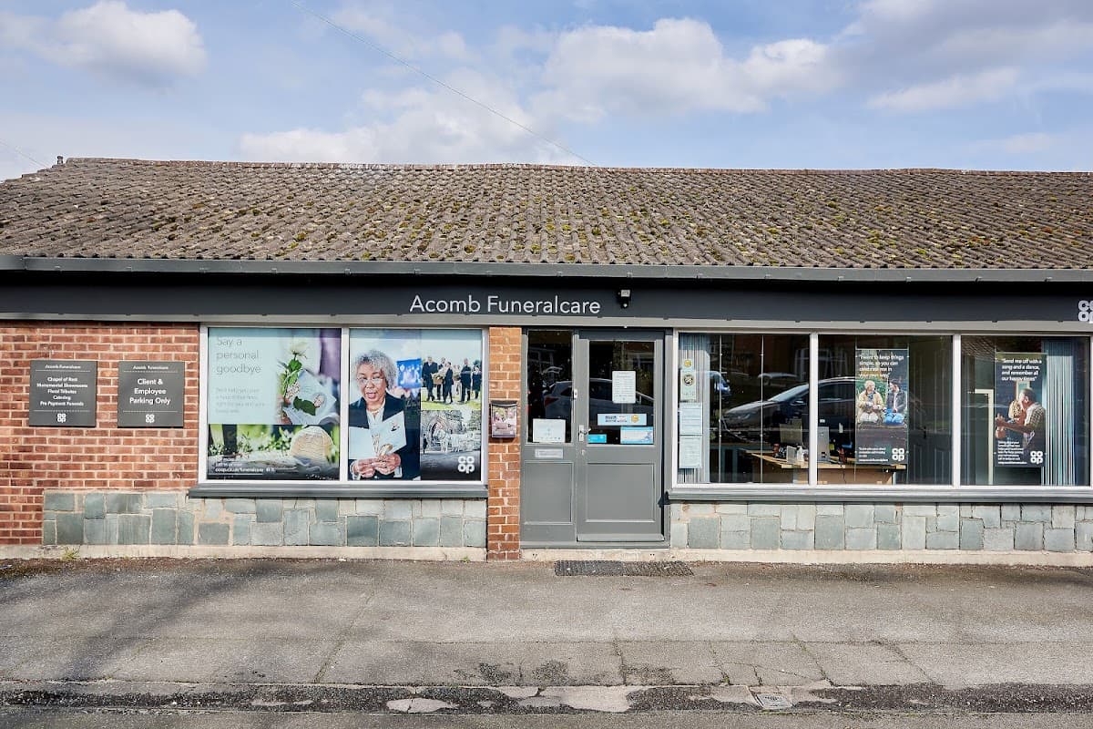 Co-op Funeralcare, Acomb - Funeral Directors in york
