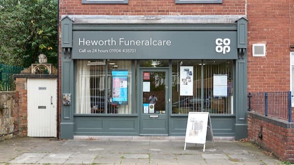 Co-op Funeralcare, Heworth - Funeral Directors in york