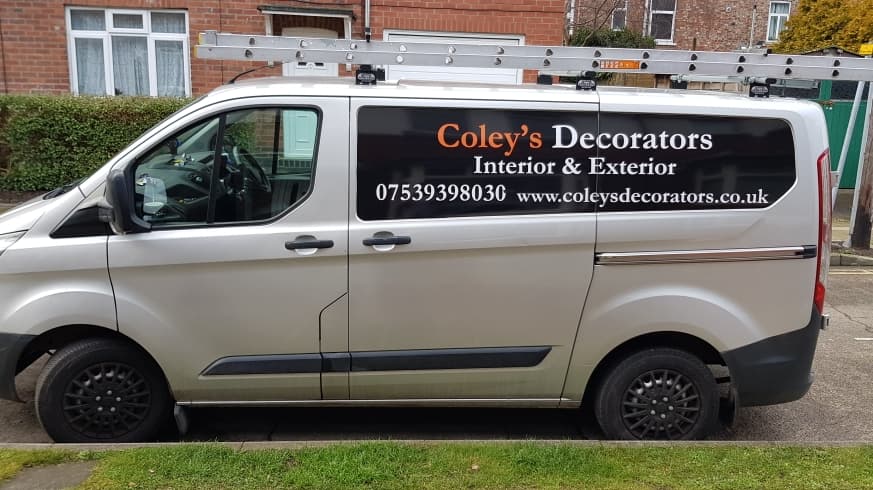 Coley's Decorators - Painters & Decorators in york