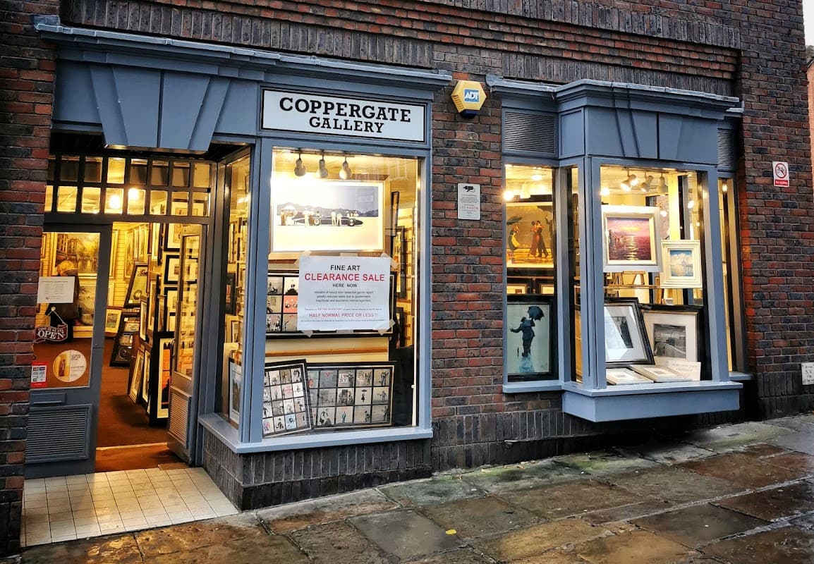Coppergate Gallery - Museum in york