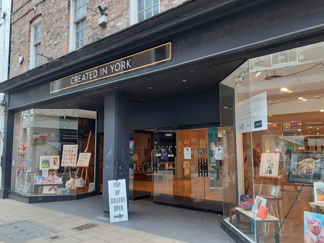 Created in York - Gallery in york