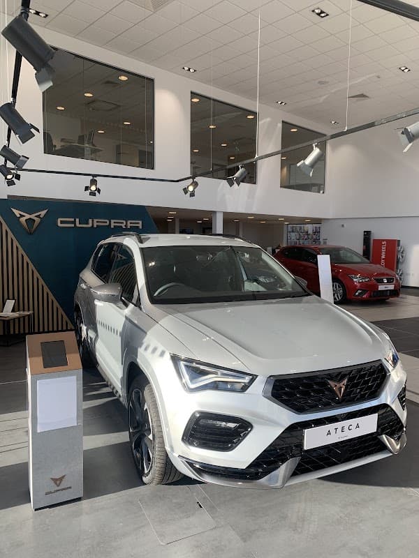 D. M. Keith CUPRA York - Car Dealers in york