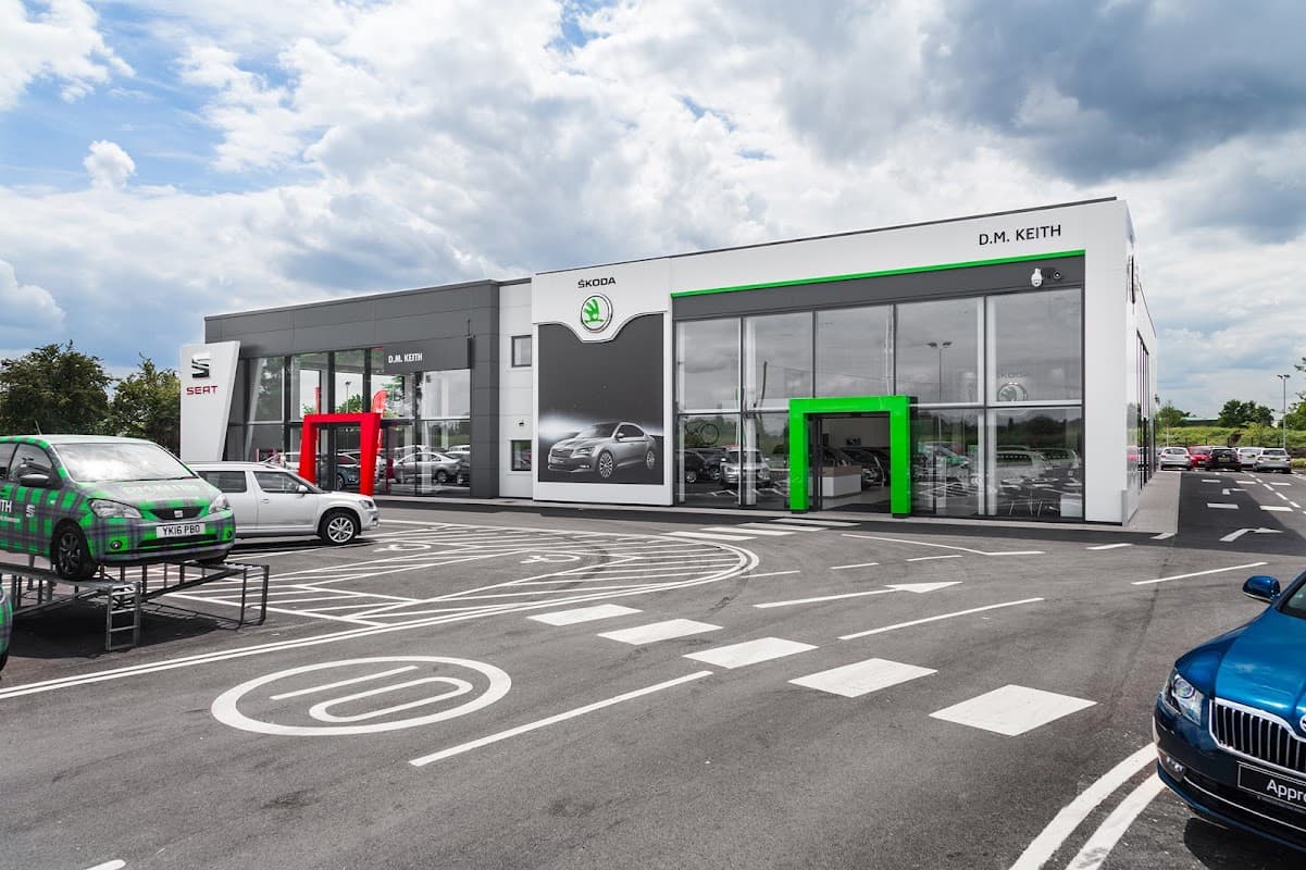 D. M. Keith SEAT York - Car Dealers in york