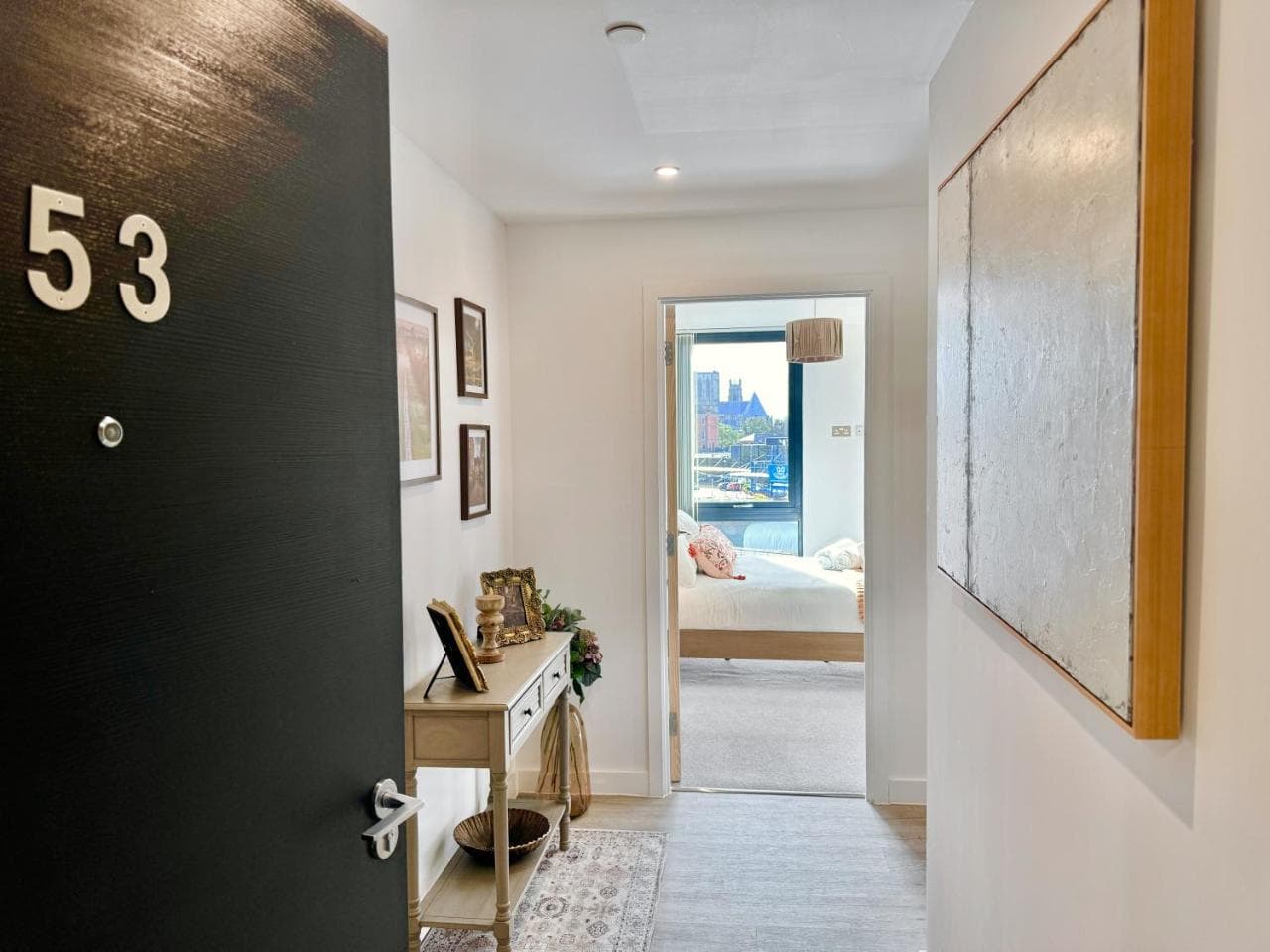 Danelaw Apartment 53 Citygate with Free Parking, York, Yorkshire