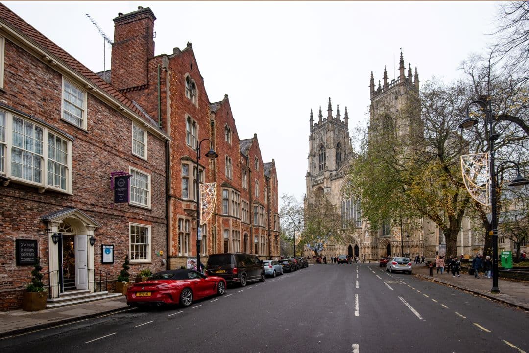 Accommodation at Dean Court York in york