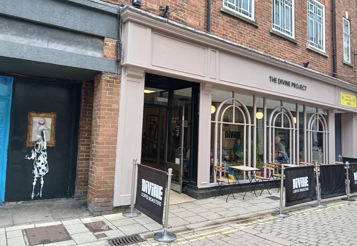 Divine Coffee Roasters - Market Street