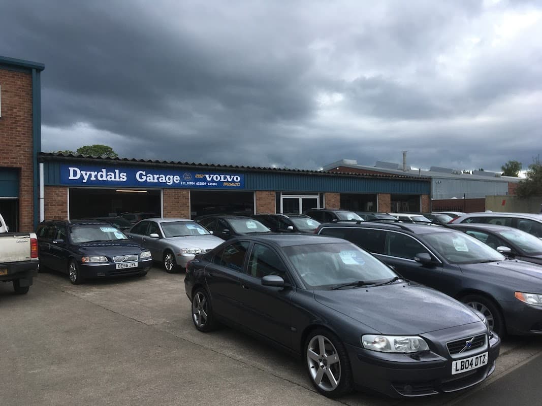 Dyrdals Garage - Car Dealers in york