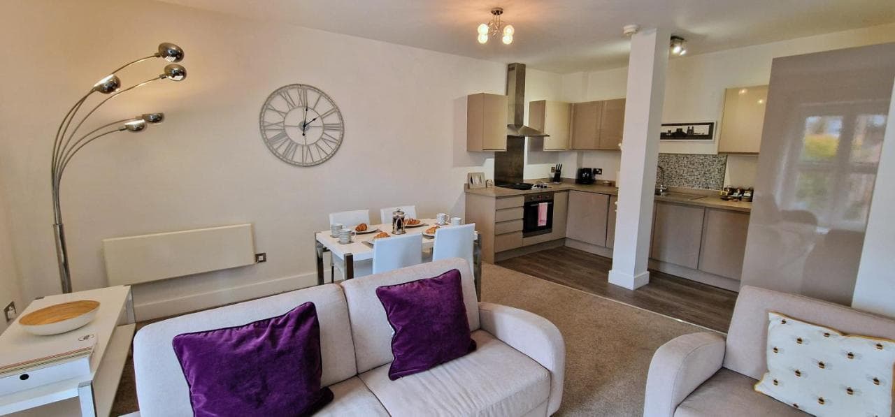 Accommodation at Ebor Apartment - Free parking in york