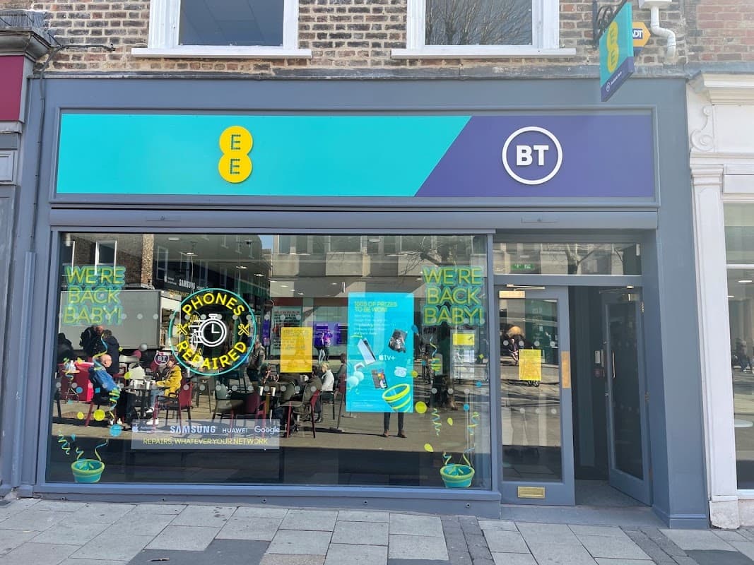 EE - Phone Shops in york