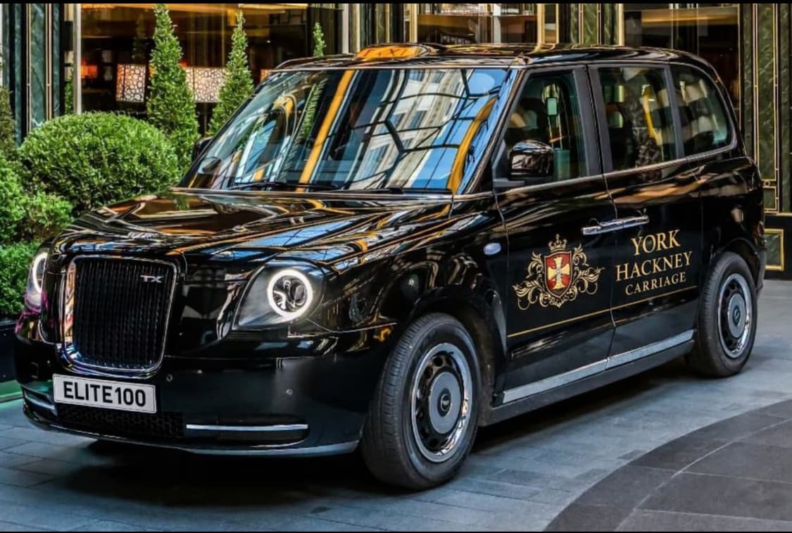 ELITE 100 STATION TAXIS LLP - Taxi Ranks in york