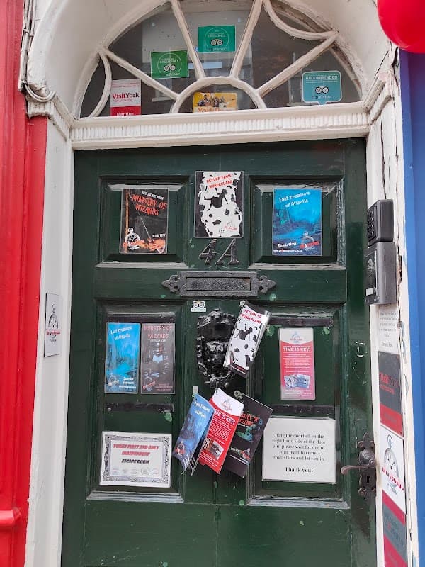 Escape Room "Lost Treasure Of Atlantis" - Escape Rooms in york