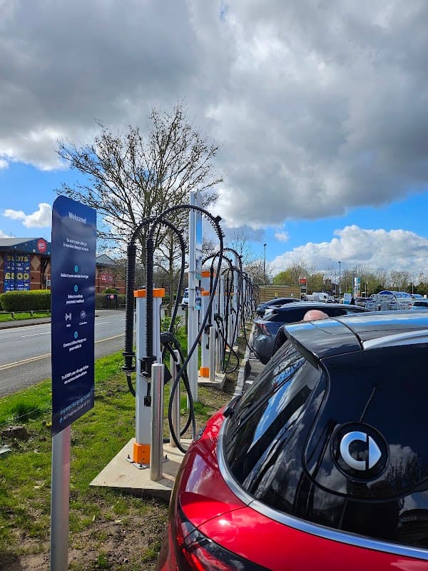 eVolt Charging Station - EV Charging in york