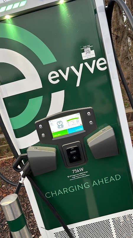 Evyve Charging Station - EV Charging in york