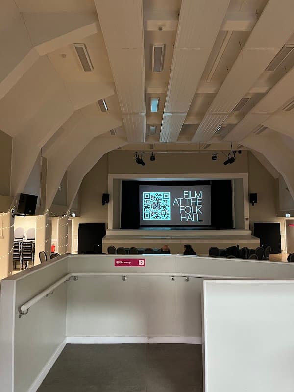 Film at the Folk Hall - Cinema in york