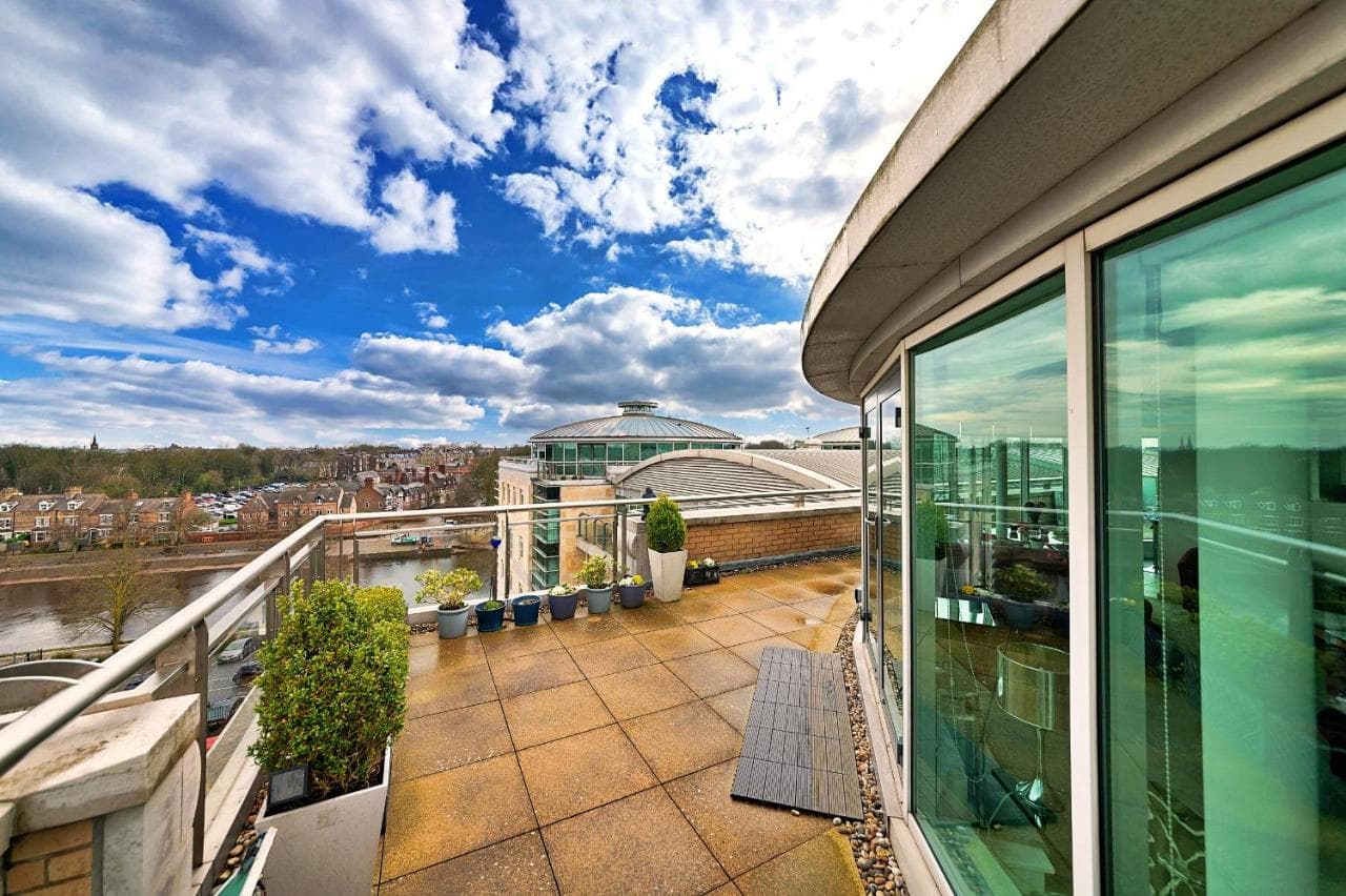 Accommodation at Finest Retreats - The Penthouse at 611 Westgate in york