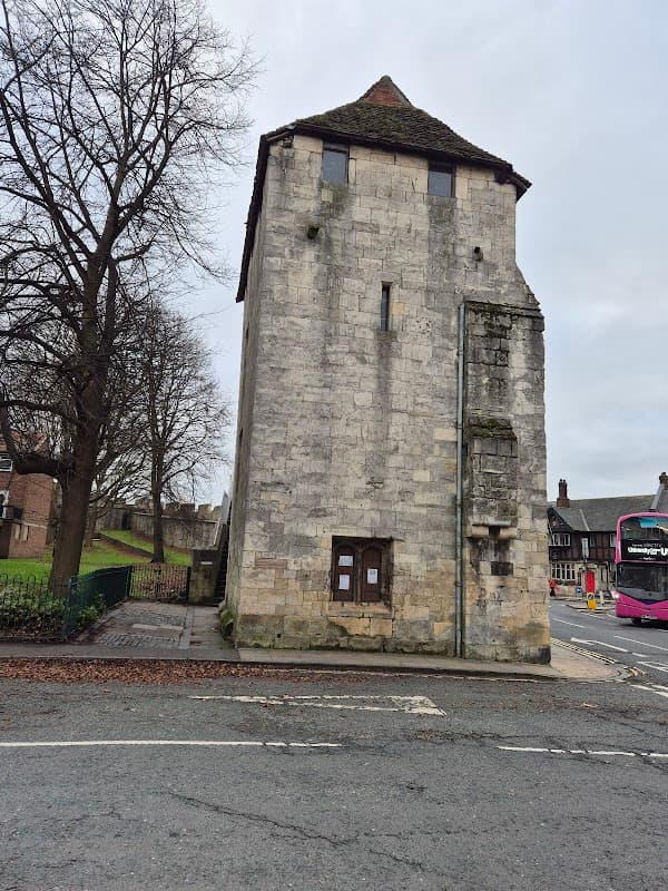 Fishergate Postern Tower - Historic Site in york