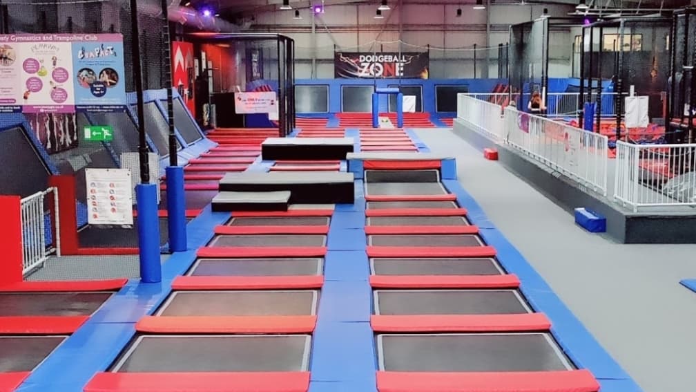 Flip Out York (Previously Point Zero Trampoline Park York) - Trampoline Parks in york
