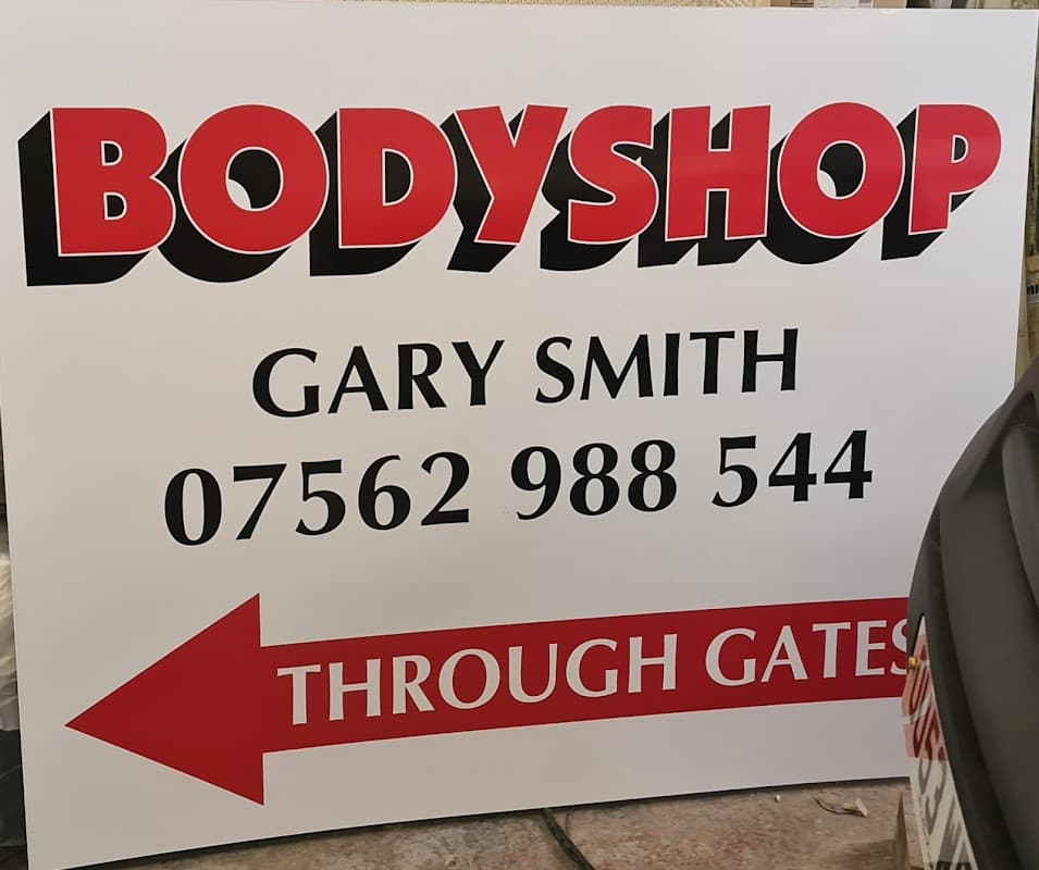 Gary Smith Vehicle Refinisher - Garages in york