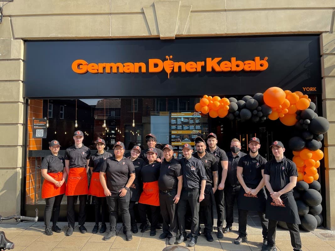 German Doner Kebab (GDK)