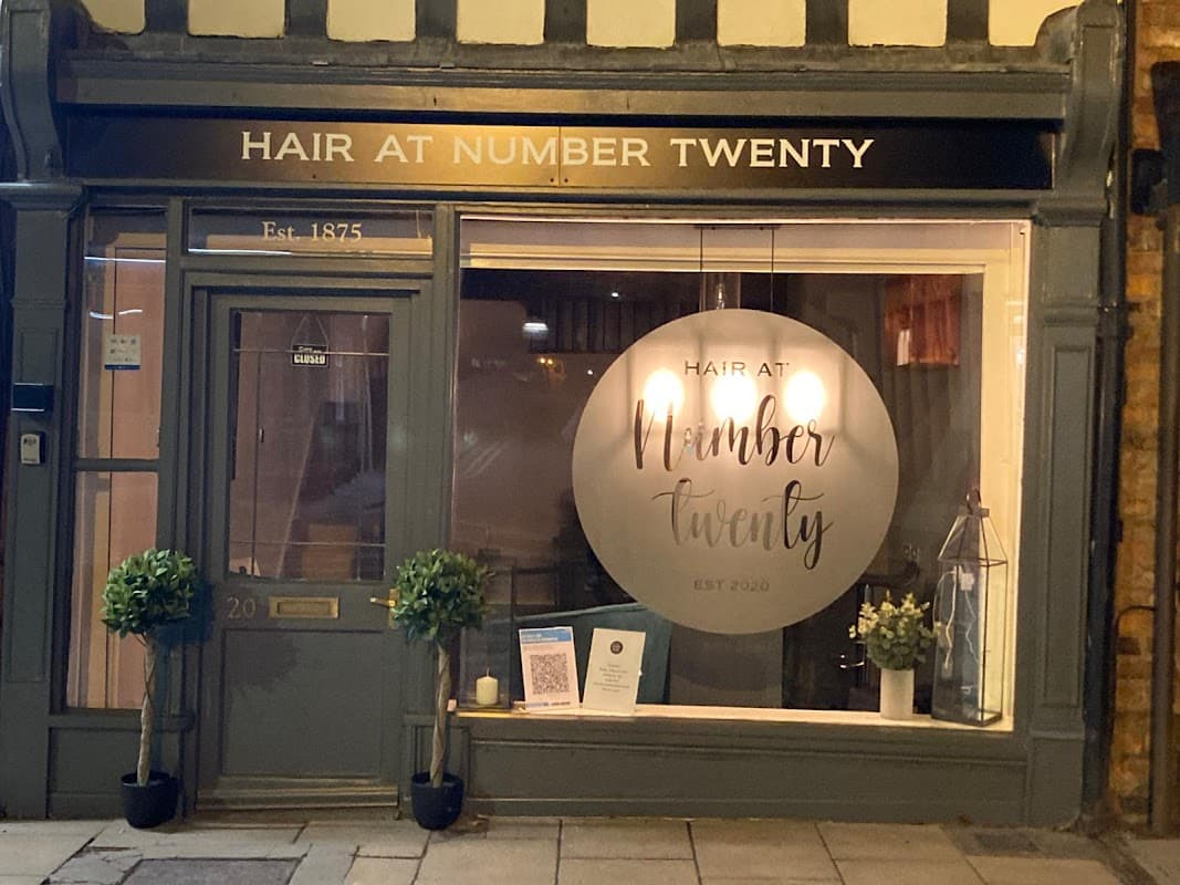 Hair at number 20 - Hair Salons in york
