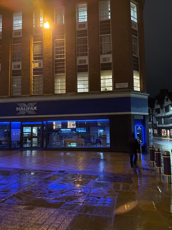 Halifax - Banks in york
