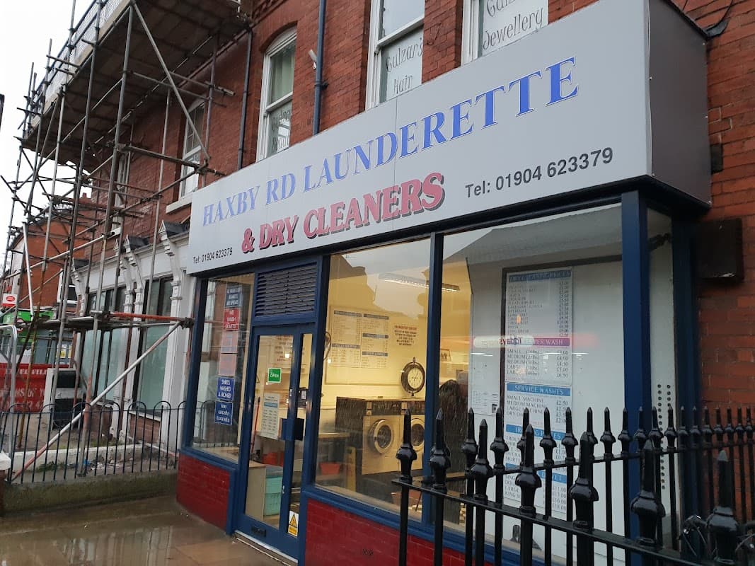 Haxby Road Laundrette & Dry Cleaning - Launderettes in york