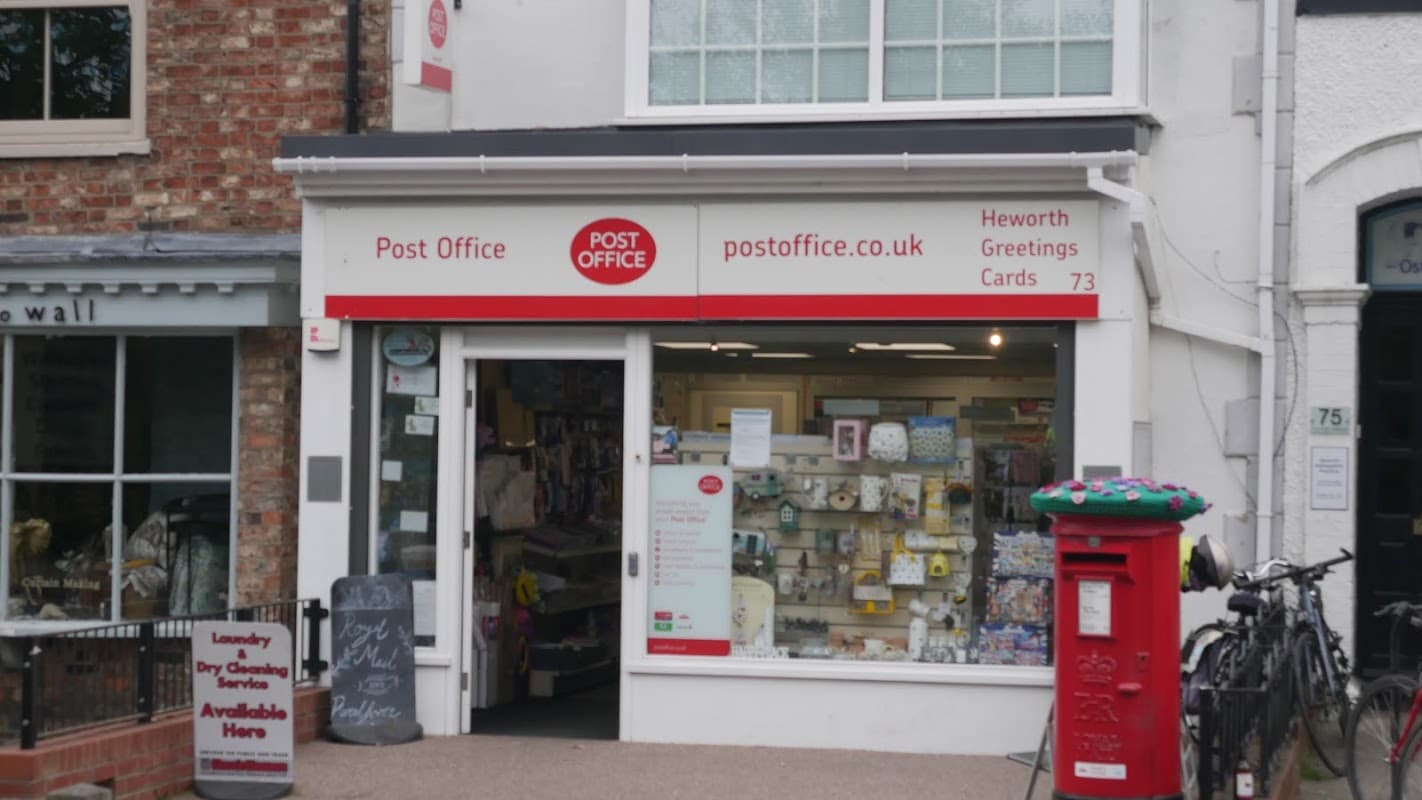 Heworth Post Office - Post Offices in york