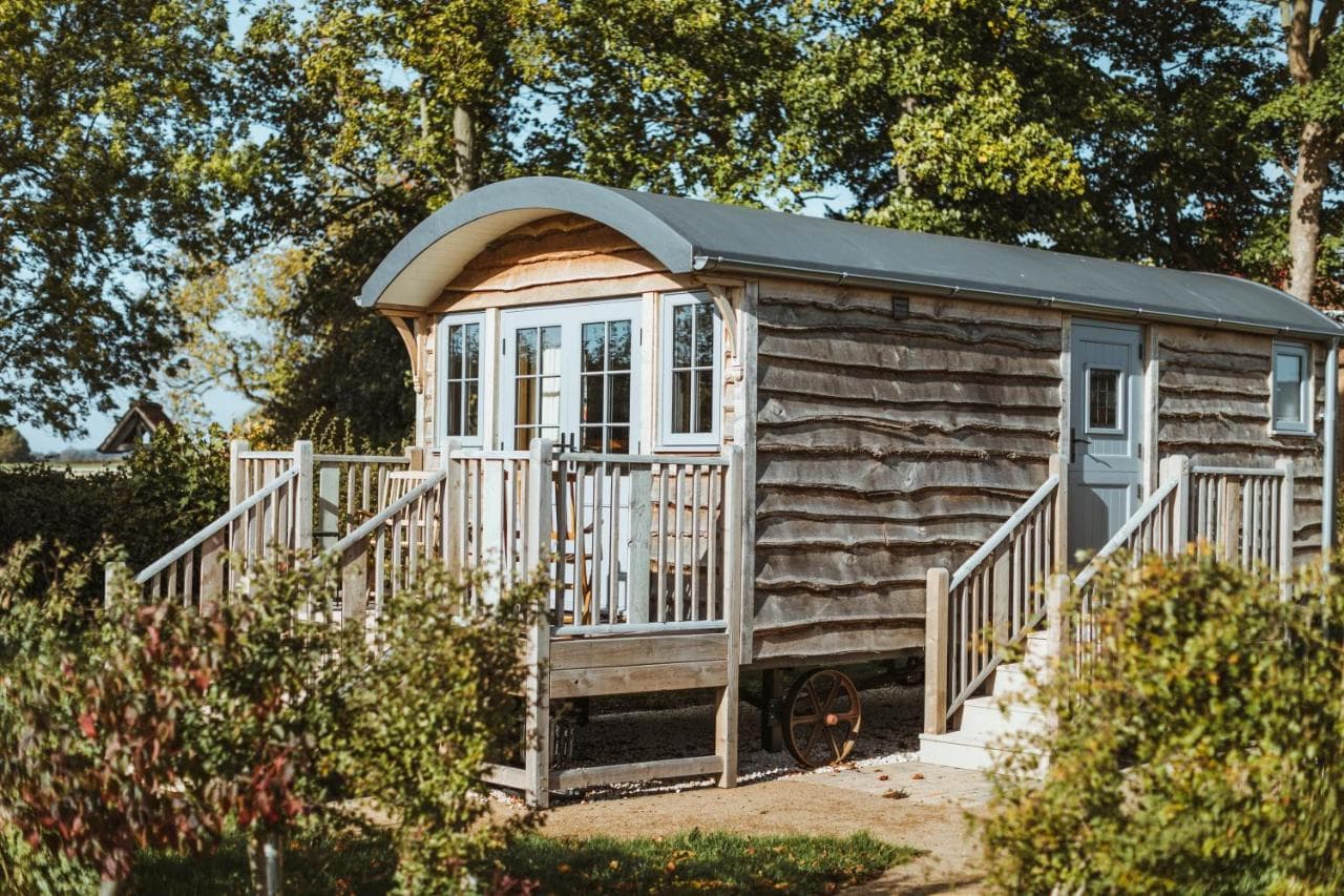 Accommodation at Hornington Manor Luxury Shepherd Huts in york