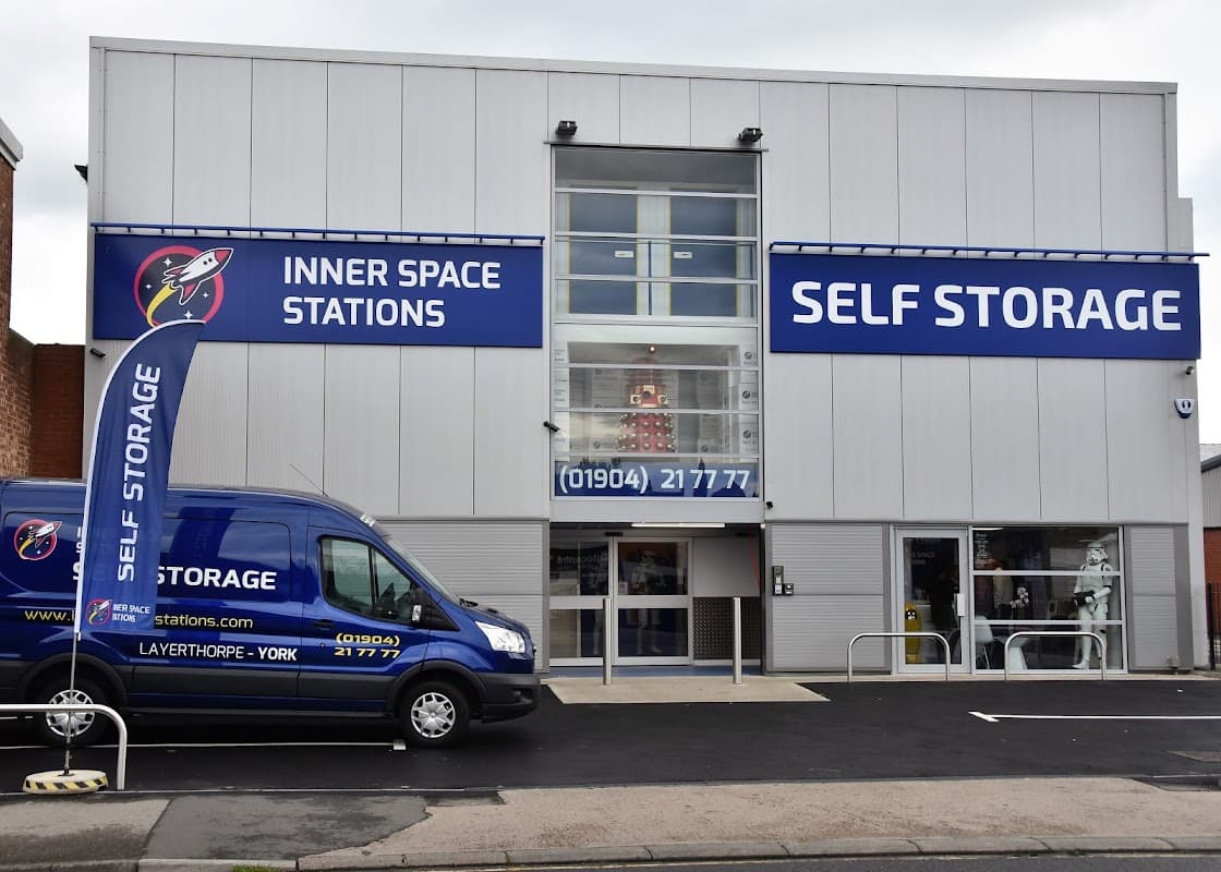 Inner Space Stations Self Storage - Self Storage in york