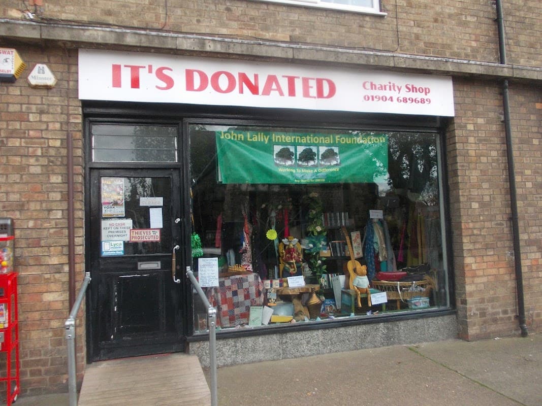 It's Donated - Discount Stores in york